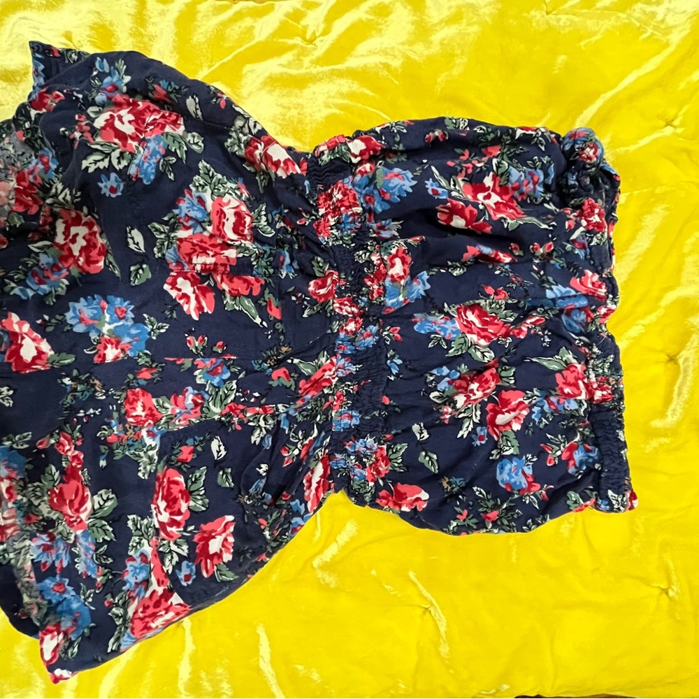 Romper shorts